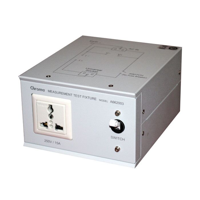 Chroma A662003 for Rent, Measurement Test Fixture for 66202 series