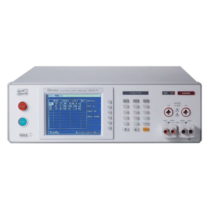 Chroma 19032 for Rent, Electrical Safety Analyzer 