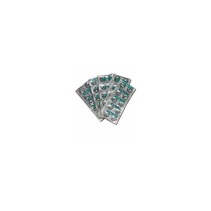 Extech CL204 Extab Tablets, 100 Strips Of 10