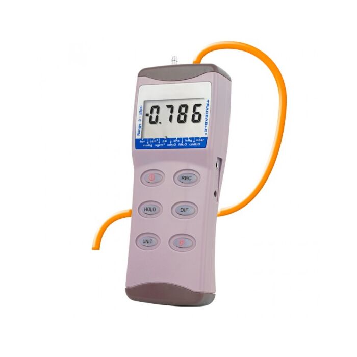 Traceable?Manometer/Pressure/ Vacuum Gauge 0-5PSI