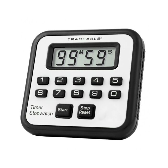 Traceable Alarm Timer/Stopwatch 