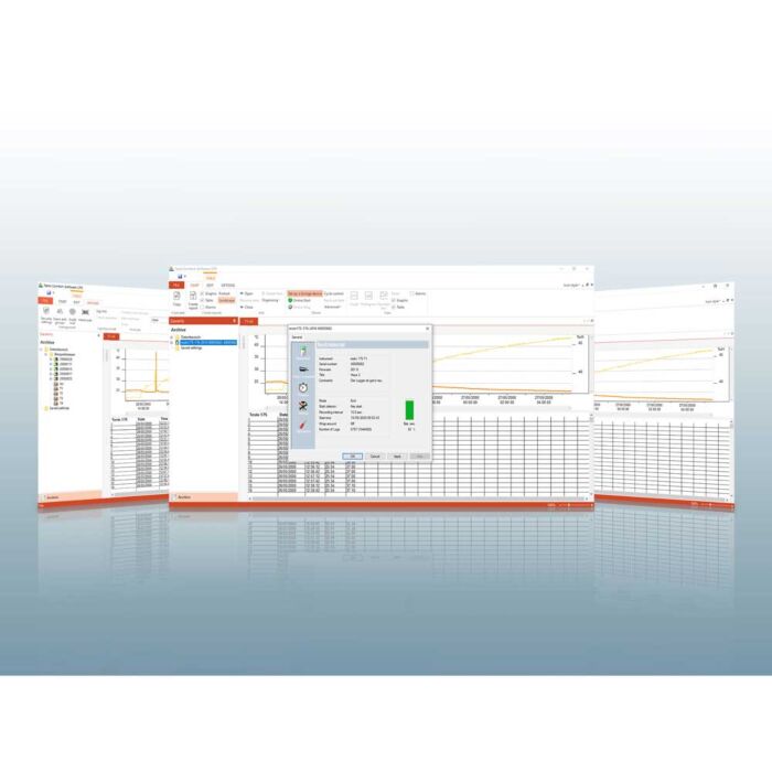Testo 0554 1705 Comsoft CFR21 Software