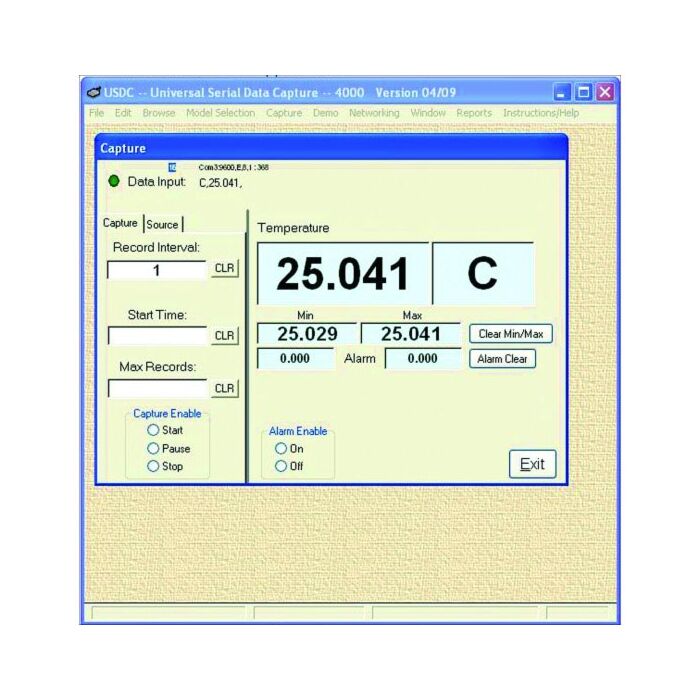 Data Acquisition System for the 6530 Digital Barometer 