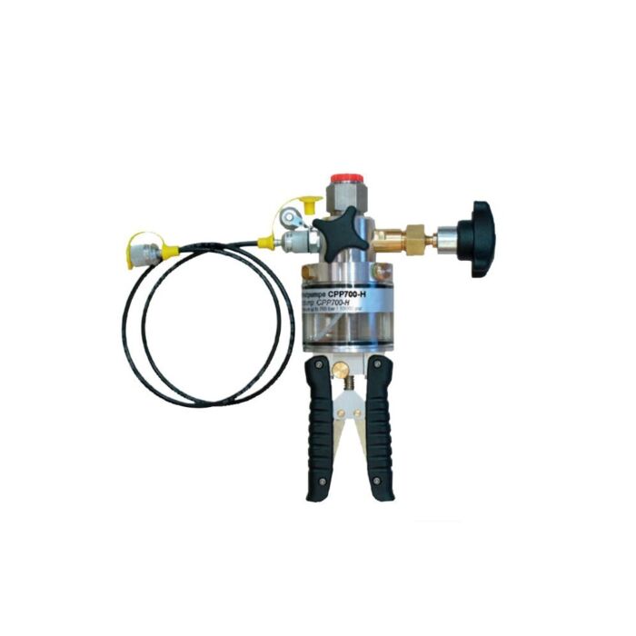 DH-Budenberg / Mensor CPP700-H Hydraulic Hand Pump 0-10,000PSI