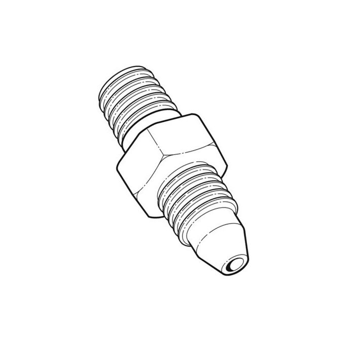 Crystal 4493 MP Male to 1/2 NPT Male (8N04M15)