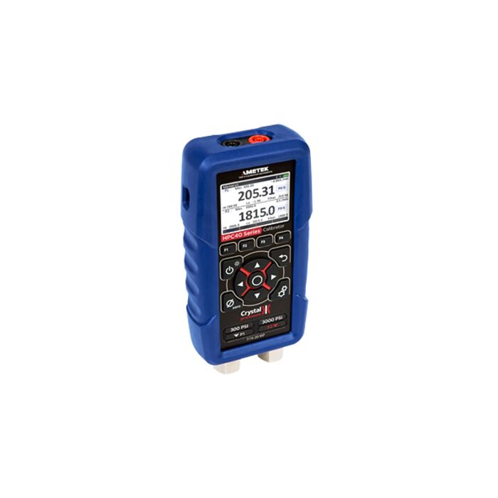 Crystal HPC42-30PSI-3KPSI-BARO HPC40 Series Pressure Calibrator, 30PSI/3K PSI, BARO
