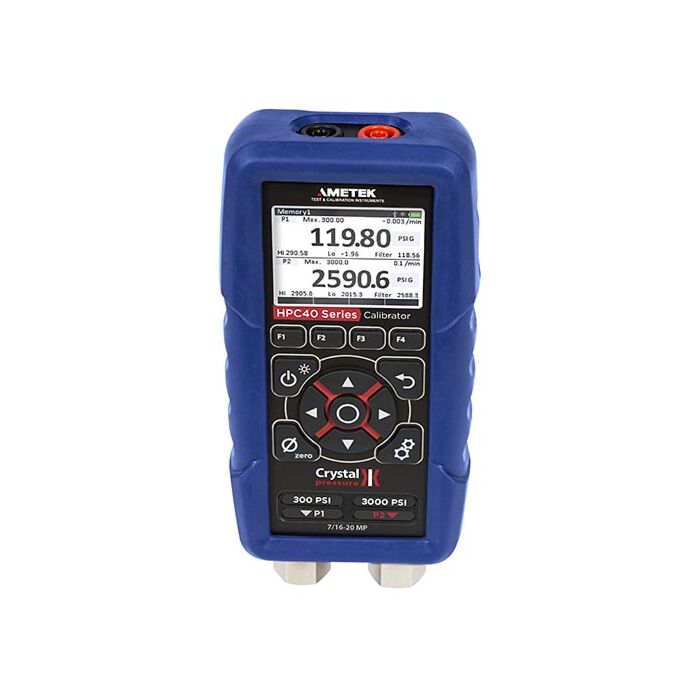 Crystal HPC42-300PSI-10KPSI HPC40 Series Pressure Calibrator, 300 & 10K psi