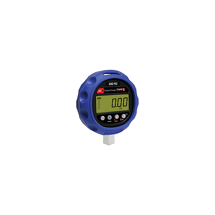 Crystal M1 Digital Pressure Gauge, 300PSI