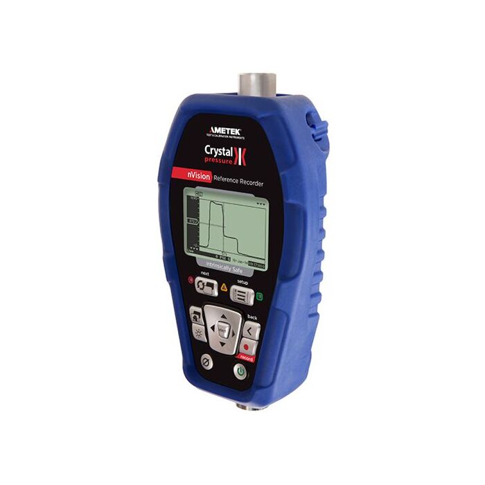 Crystal nVision Reference Pressure Recorder