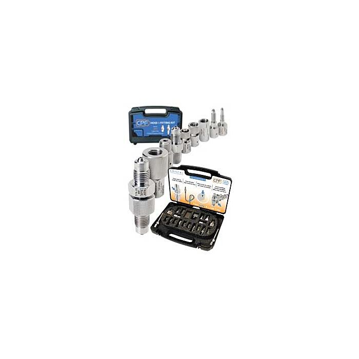 Crystal 4016 Complete NPT Hose and Fitting Kit with Carrying Case