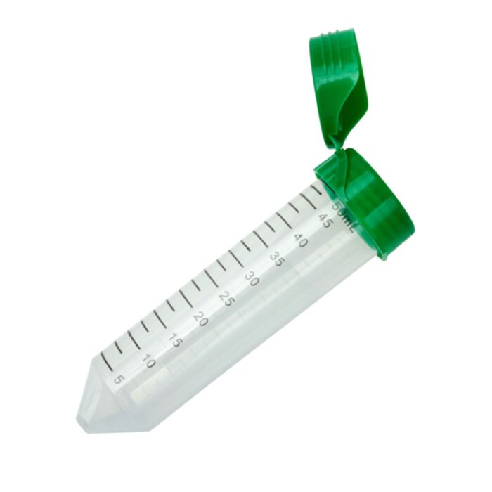 Celltreat 50mL Centrifuge Tube, Flip-Top Cap 22497