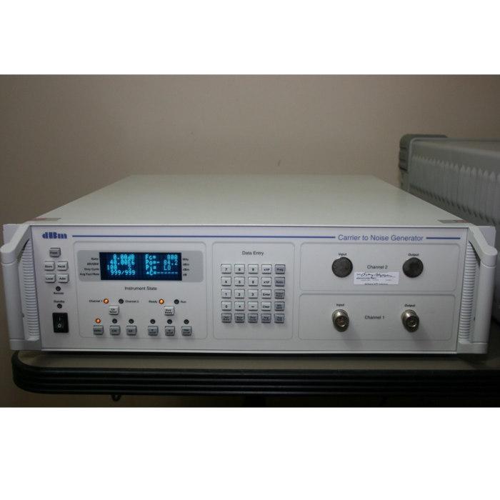 DBM CNG-1-800/2400 for Rent, Automated Carrier to Noise Generator, 800 to 2400 MHz