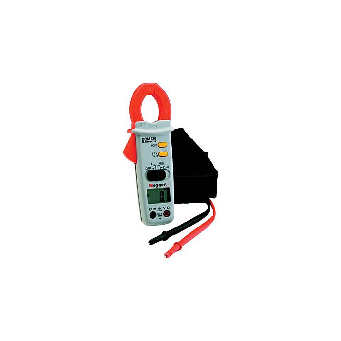 Megger DCM320 Digital Clamp Multimeter, 600V