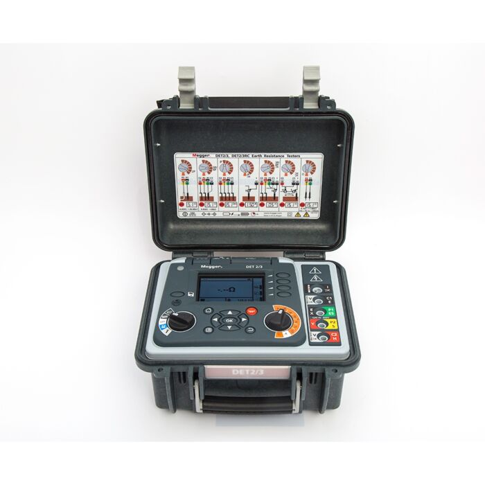Megger DET2/3 PRO DET2/3 Ground Tester