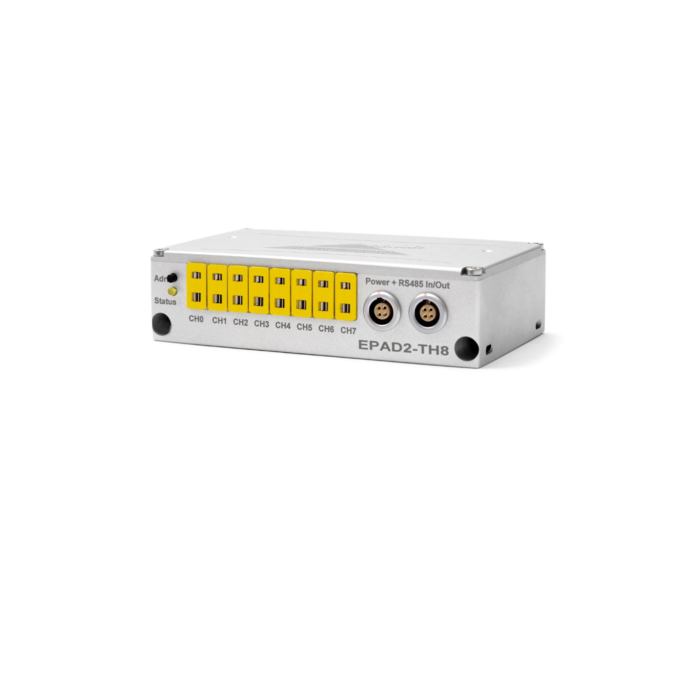 Dewetron EPAD2-TH8-U for Rent, High Precision Thermocouple Amplifier, 8 Channel