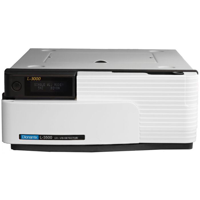 Dionamix L-3500 UV-Vis Dual Iight, low noise detector