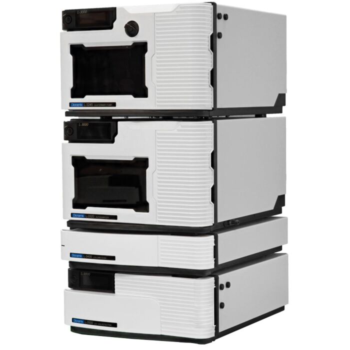 HPLC with Quaternary Pump, Autosampler, Column Thermostat and UV-VIS Detector