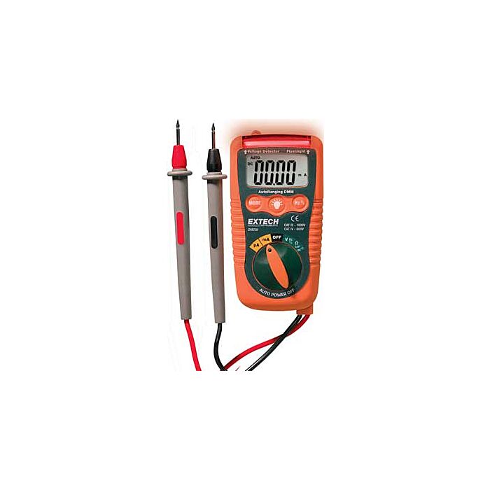 Extech DM220 Mini Pocket MultiMeter