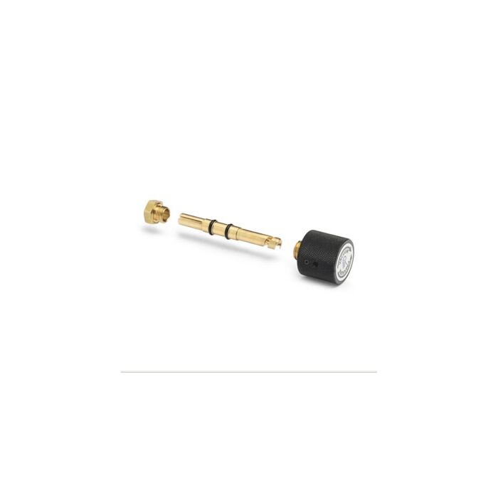 Ralston Instruments DPPV-0025 Pressure/Vacuum Spool Valve Assembly, Brass