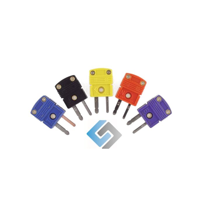 Dracal CONN-TMC-E-2PM Miniature flat 2-pin male connector for types E