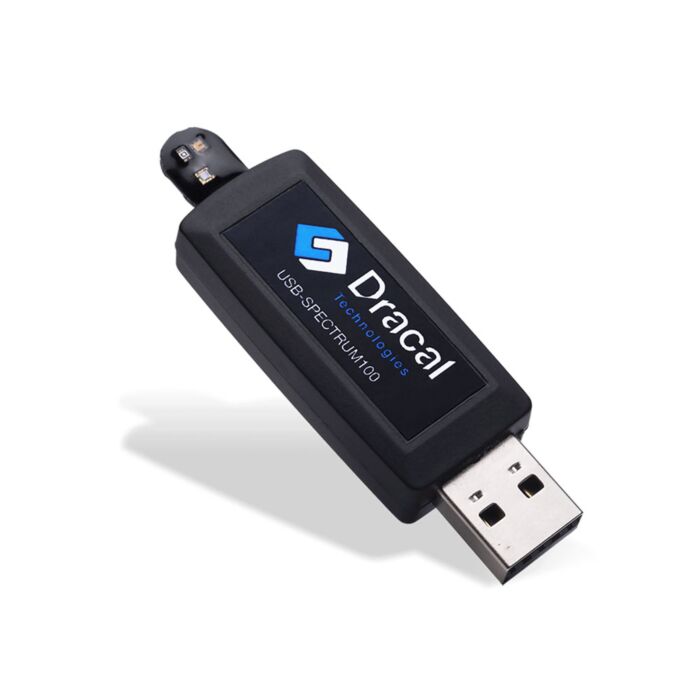 Dracal USB-SPECTRUM100 USB 5-b& sensor for UVA, UVB, IR, RGB & ambiant light
