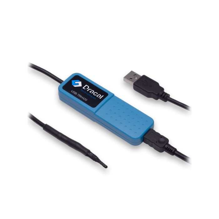 Dracal USB-TRH420-CAL Enhanced precision USB temp & hum sensor w/filter - calibratable