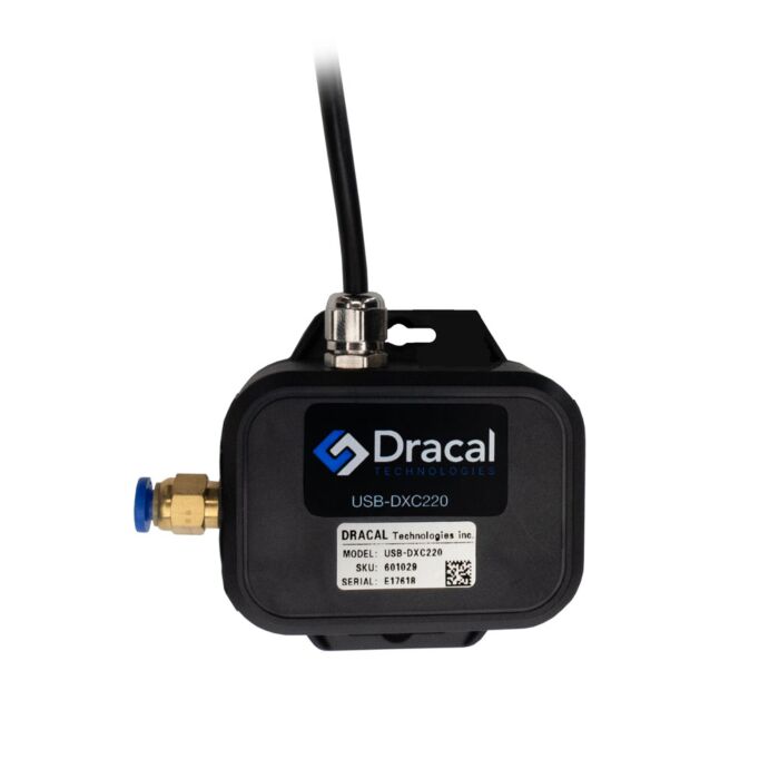 Dracal USB-DXC220 USB Water resistant CO2 sensor for harsh environments