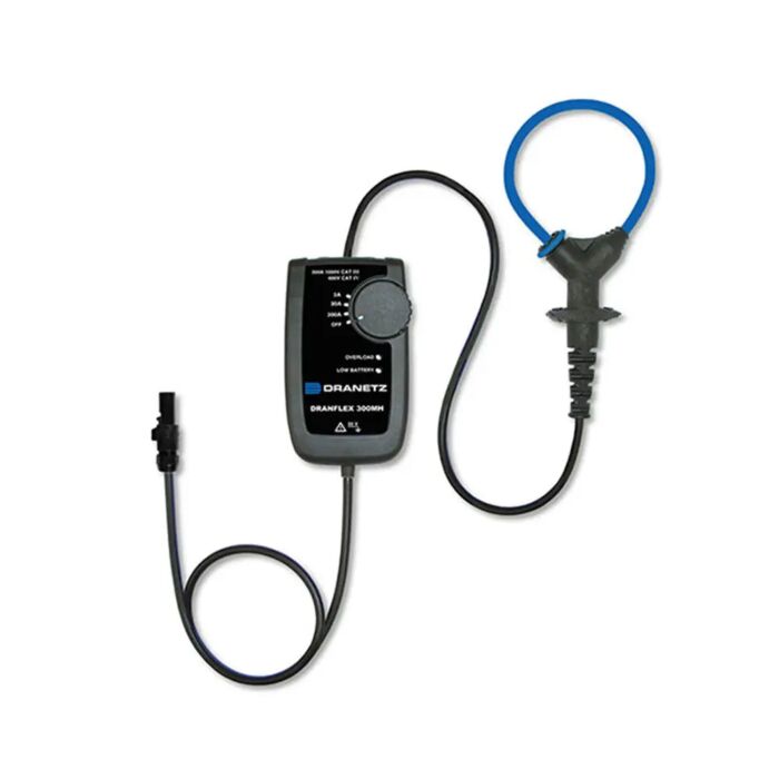 Dranetz DRANFLEX300MHB6 Micro-Flex 3/30/300, 6" FLEX PROBE