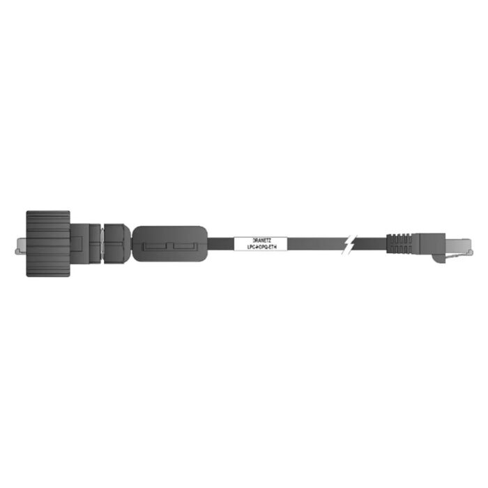 Dranetz LPC-HDPQ-ETH HDPQ LPC Ethernet cable, 6.5' (2 meters)