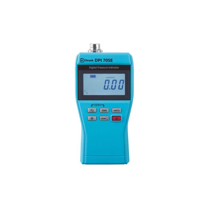 Druck DPI705E Pressure Indicator, 1bar/15psi/100 kPa, Differential