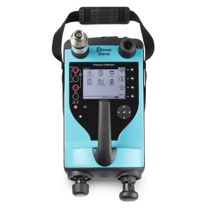 Druck DPI610E-PC-10G-UO-BO Portable Pressure Calibrator, Pneumatic Safe Area, 7 bar G
