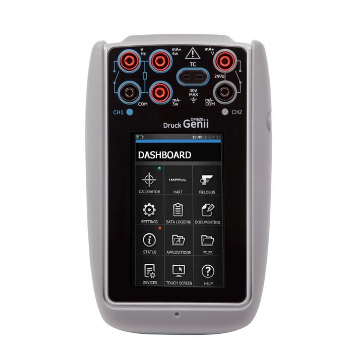 Used Druck DPI620 Genii Modular Calibrator & HART Communicator kit
