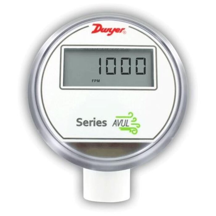 Dwyer Instruments AVUL-3DM1 Air velocity transmitter, 3% Accuracy