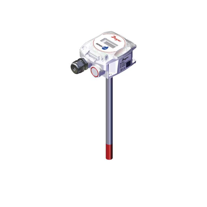Dwyer Instruments RHPX-3SBA0-00 Relative Humidity/ Temperature Transmitter, Bronze Filter