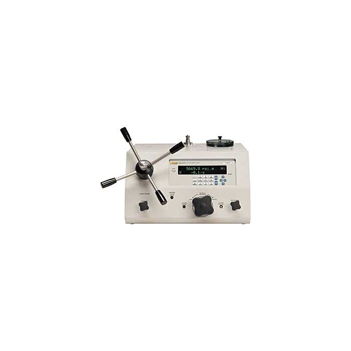 Fluke Calibration 6531-200M-B Deadweight Tester, E-DWT-H A200M, 20 to 200 Mpa, 6, 000 to 30000 PSI