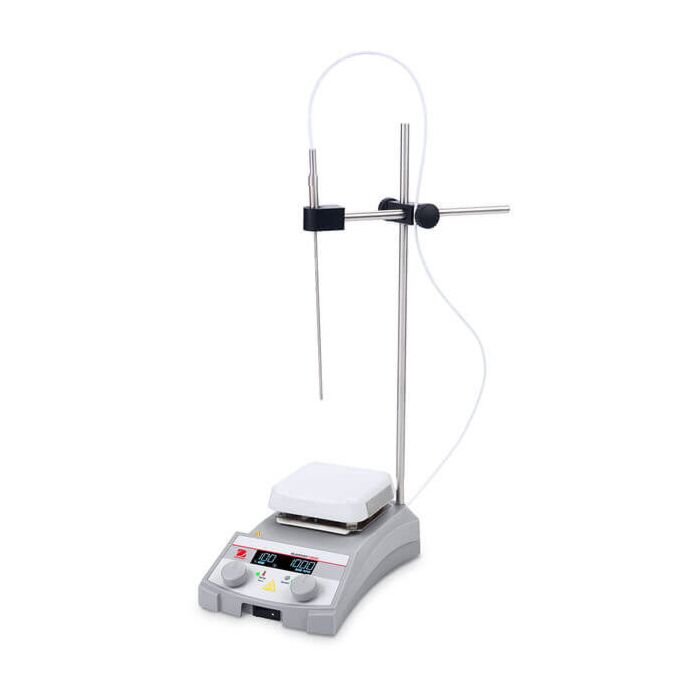 Ohaus Guardian 3000 E-G31HS04C -K1 Hotplate Stirrer, Plate Size: 4 in, 5C - 500C, Pt1000 Probe