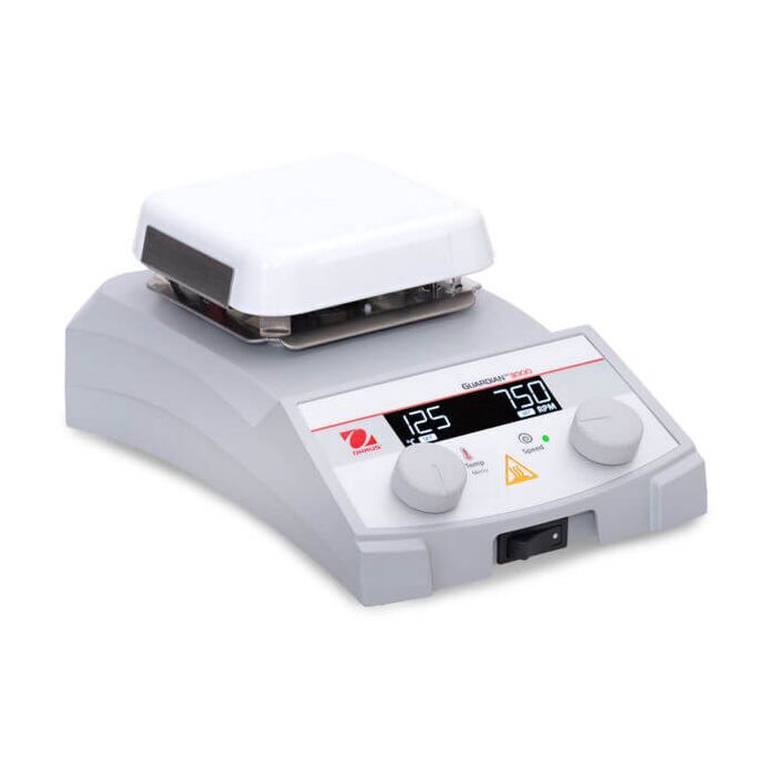 Ohaus Guardian 3000 E-G31HS04C Hotplate Stirrer, Plate Size: 4 in, 5C - 500C