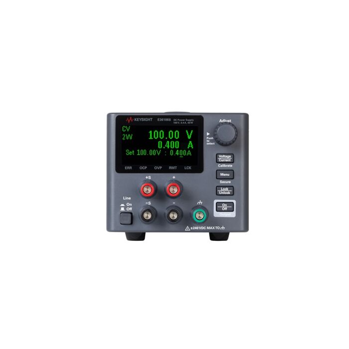 Keysight E36106B DC Power Supply, 100V, 0.4A, 40W Programmable, LAN & USB