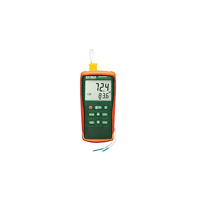 Extech EA11A EasyView Type K Single Input Thermometer, -58 to 1999F