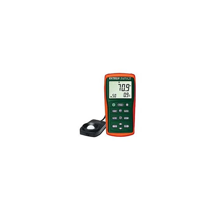 Extech EA33 Light Meter with Memory with NIST Certificate