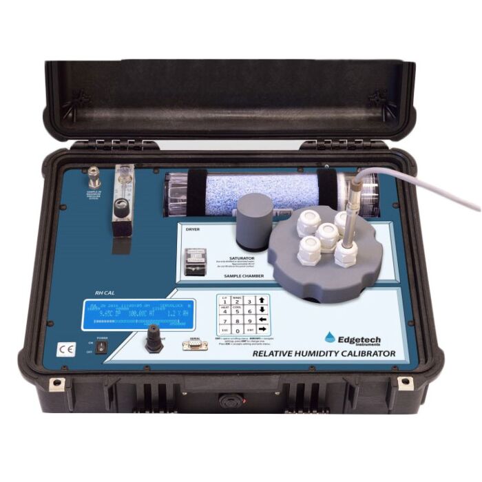 EdgeTech RH-CAL-RENT1 Portable Humidity Calibration Chamber, %RH, DP, AT, NIST