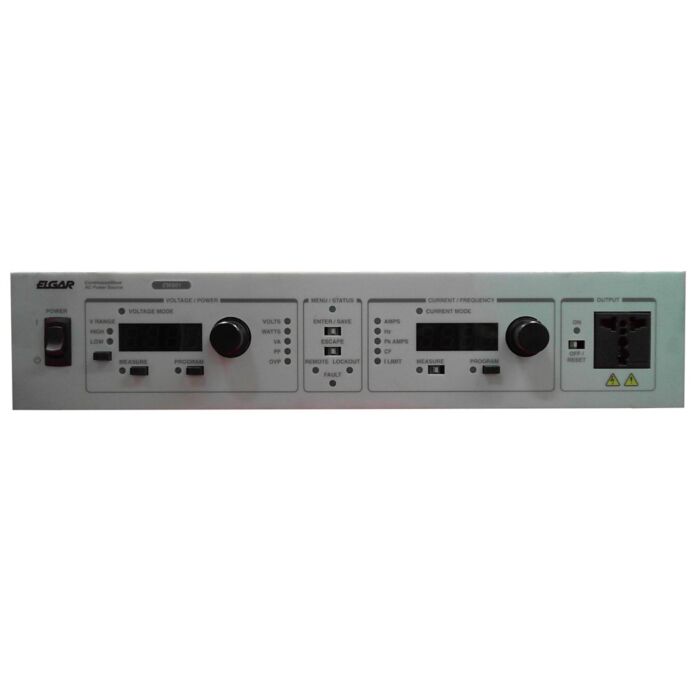 Elgar CW801P USED FOR SALE Programmable AC Source 800VA 200/400V