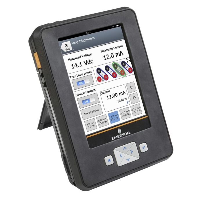 Emerson TREXCHPKLWS1 Device Communicator with HART, Wireless, 1 Year Standard Support