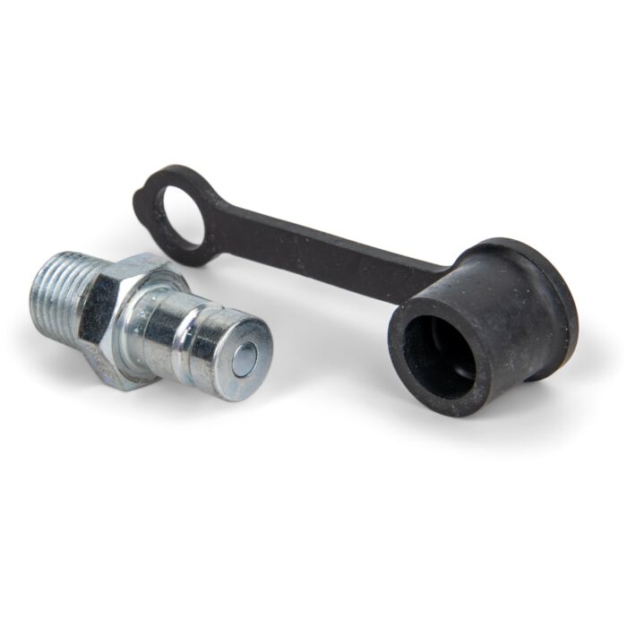 Enerpac AH650 Regular Hydraulic Coupler, Male Half, .250-18 NPT