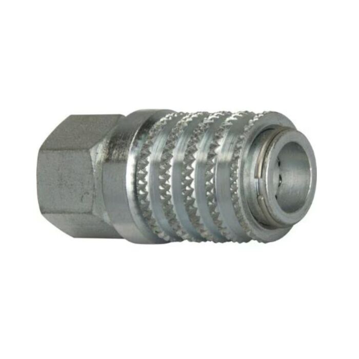 Enerpac AR650 Regular Hydraulic Coupler, Female Half, .250-18 NPT