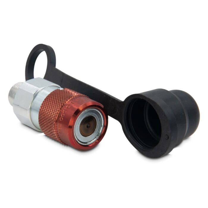 Enerpac FR400 Flush-Face Hydraulic Coupler, Female Half