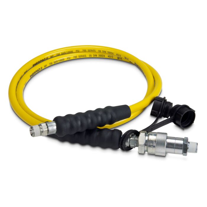 Enerpac HC7206B Thermo-plastic High Pressure Hydraulic Hose, 6 ft