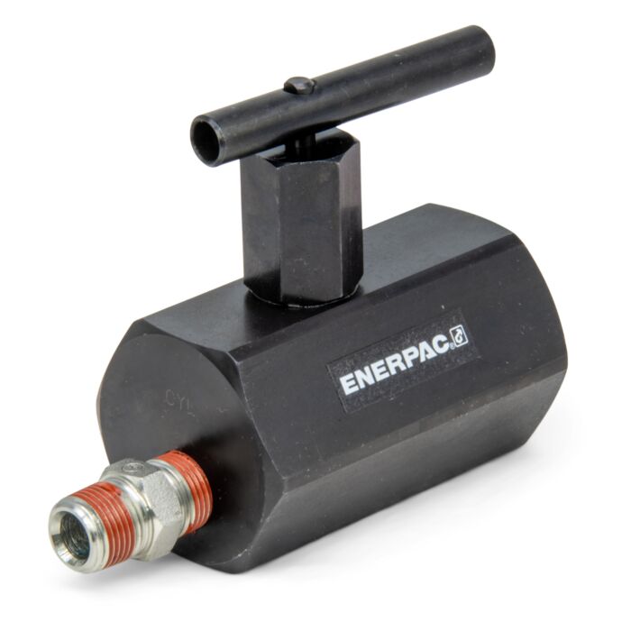 Enerpac V66 Manually Operated Check Valve with Built-in Relief Valve