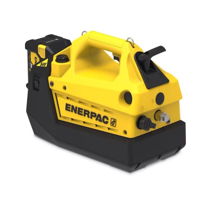 Enerpac XC2202MB 54V Cordless Pump, 2L, 3/2 Manual Valve, 2 Batteries