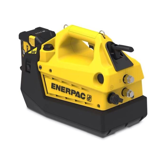 Enerpac XC2404MB 54V Cordless Pump, 4L, 4/3 Manual Valve, 2 Batteries